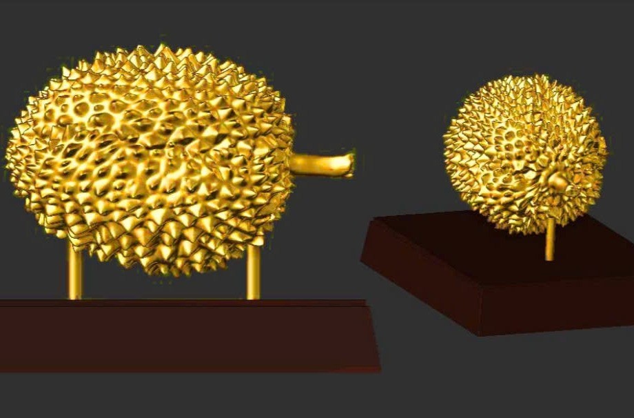 Trúng đấu giá "Nữ hoàng sầu riêng" sẽ được tặng trái sầu riêng mạ vàng - Ảnh 2