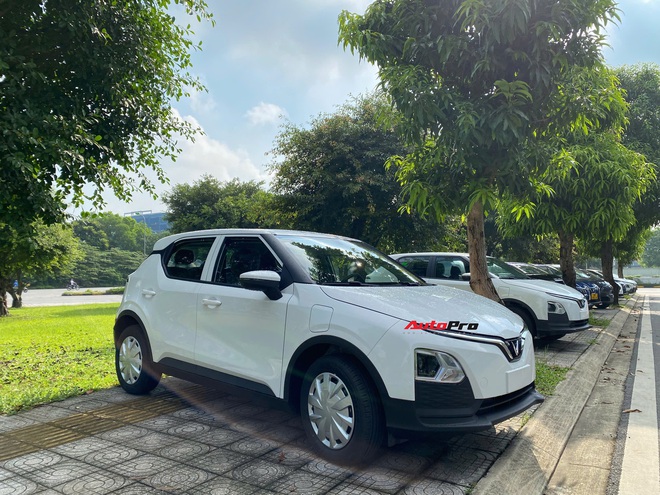 VinFast VF 5 Plus lộ bản mới: Giá thấp hơn 8 triệu đồng, mâm sắt cỡ nhỏ, phối màu sơn kiểu khác - Ảnh 3