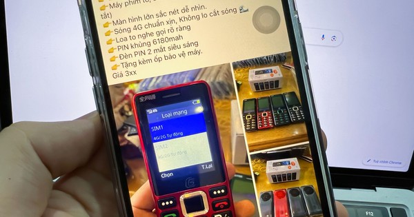 Mua điện thoại 4G trên mạng "tiền mất, tật mang"