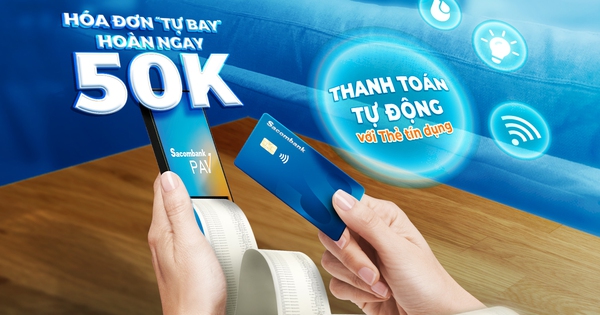 Ưu đãi "kép" khi đăng ký dịch vụ Ủy thác thanh toán của Sacombank