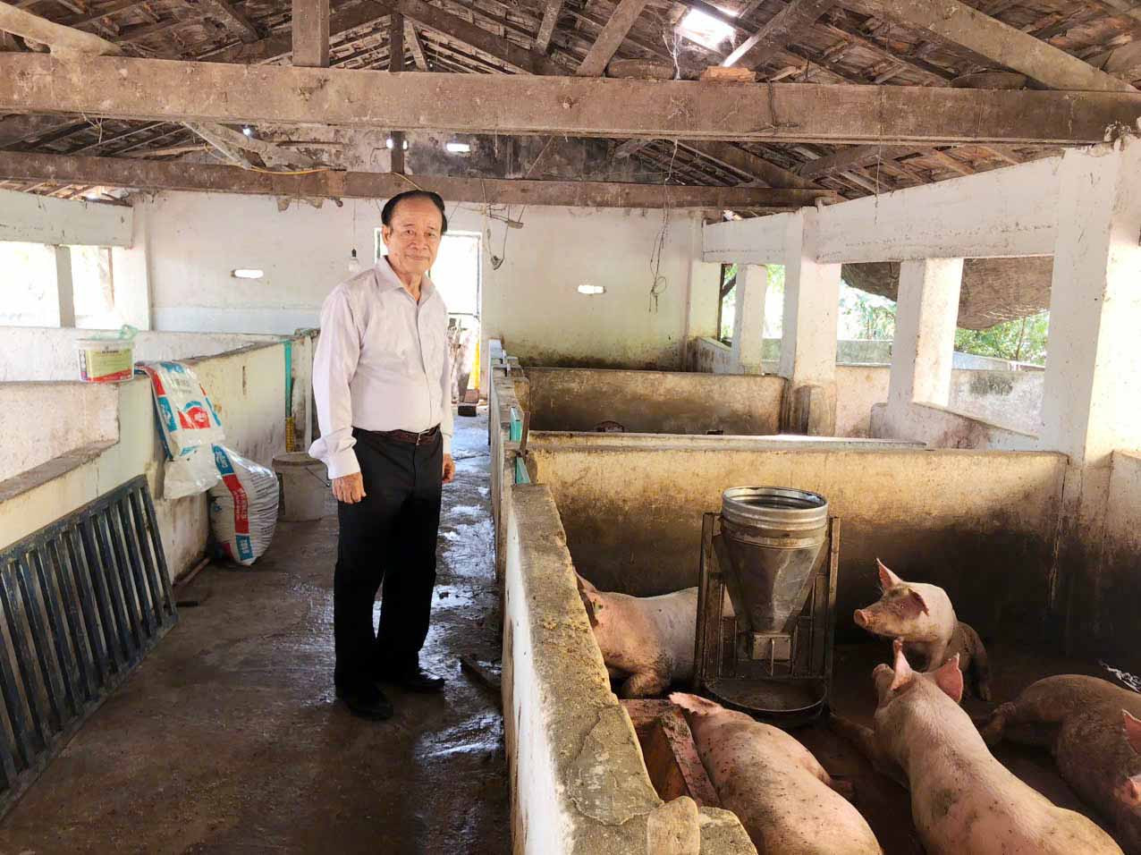 Ông nông dân nuôi bò theo kiểu “chẳng giống ai”, thu 10 tỷ đồng/năm rất nhẹ nhàng - Ảnh 3