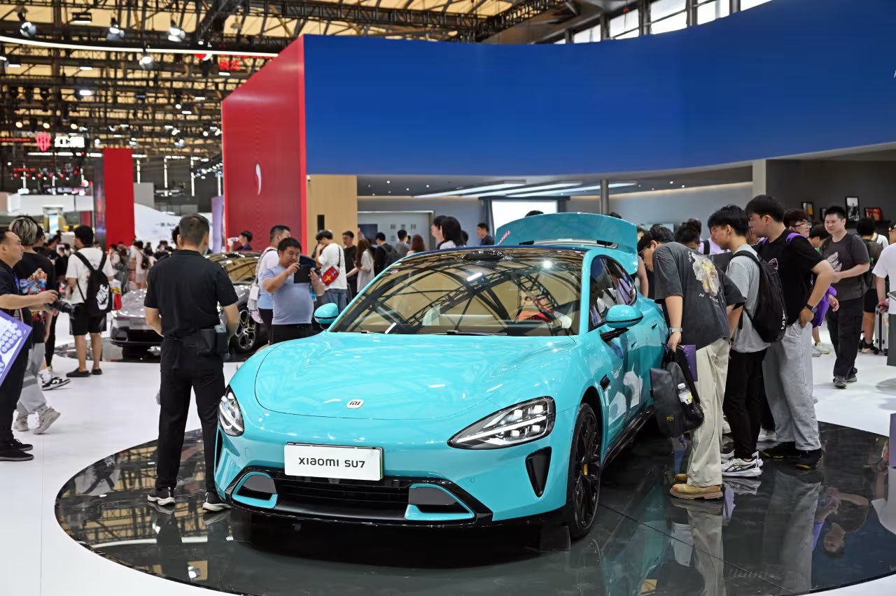 Giám đốc Ford bị sốc sau khi mổ xẻ và lái thử xe điện Trung Quốc, quyết định tránh đối đầu và chuyển qua học hỏi: ‘Họ vượt quá xa chúng ta’ - Ảnh 3