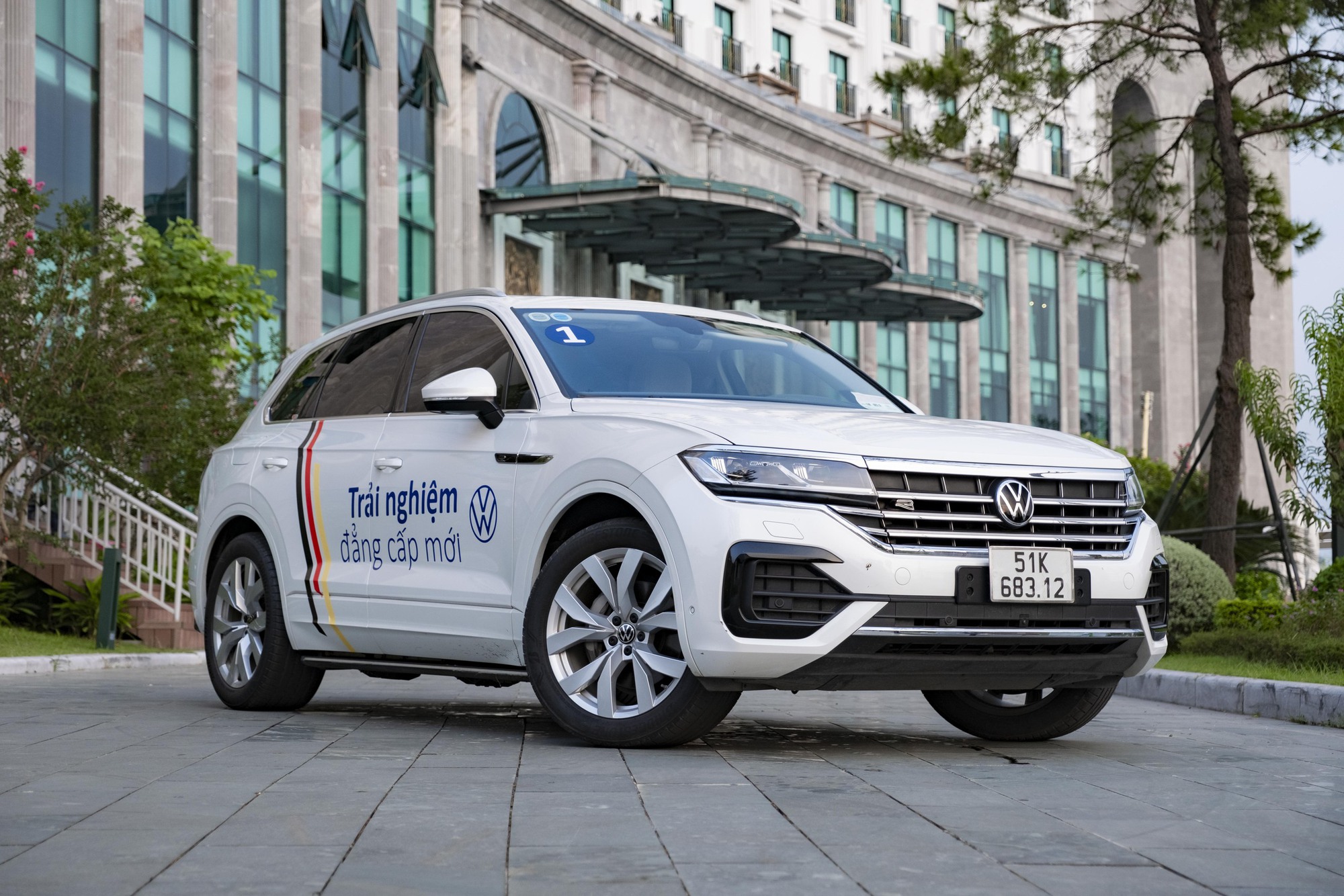 Tôi dành 2 ngày lái bộ đôi Volkswagen đi Hà Nội - Hạ Long: Đã hiểu lý do Viloran được dàn sao Việt mê, Touareg đáng có doanh số tốt hơn - Ảnh 17