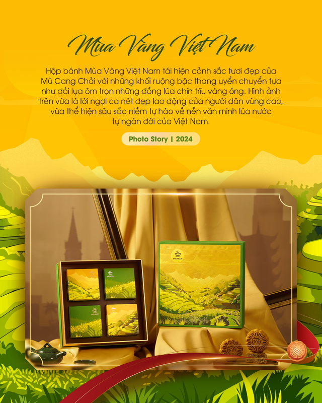 Ngắm trọn ‘Bản sắc Việt Nam’ trong BST bánh trung thu mới của Bảo Ngọc - Ảnh 1