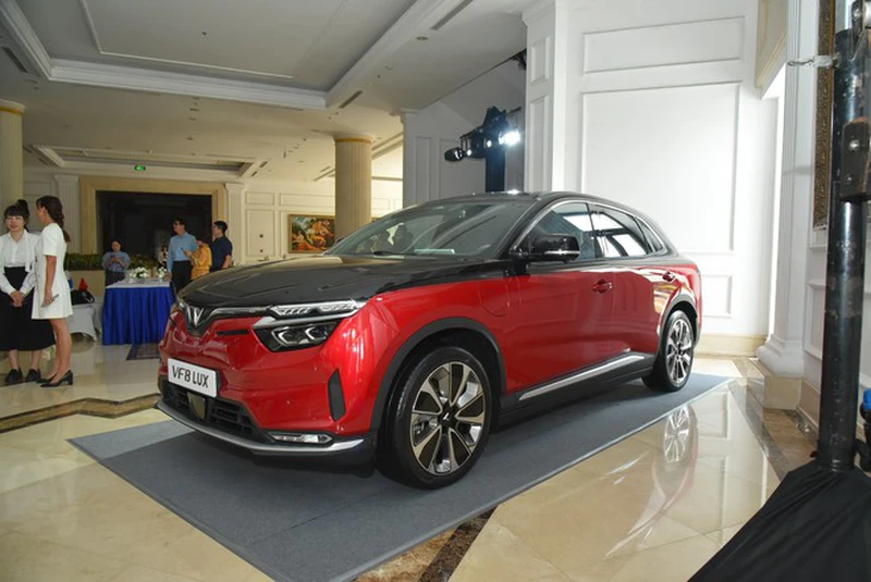 Bộ đôi VinFast VF 7, VF 8 Lux được đề cử trong 3 hạng mục giải thưởng Better Choice Awards 2024 - Ảnh 2