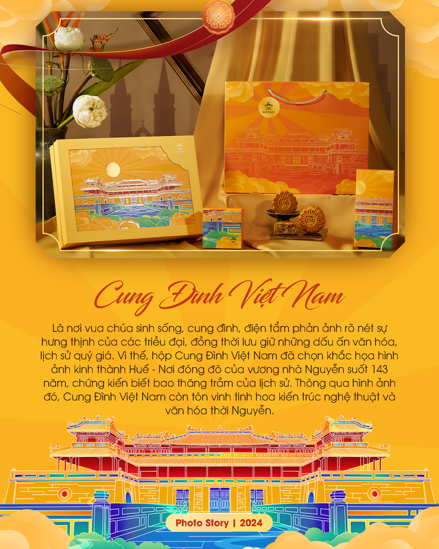 Ngắm trọn ‘Bản sắc Việt Nam’ trong BST bánh trung thu mới của Bảo Ngọc - Ảnh 2