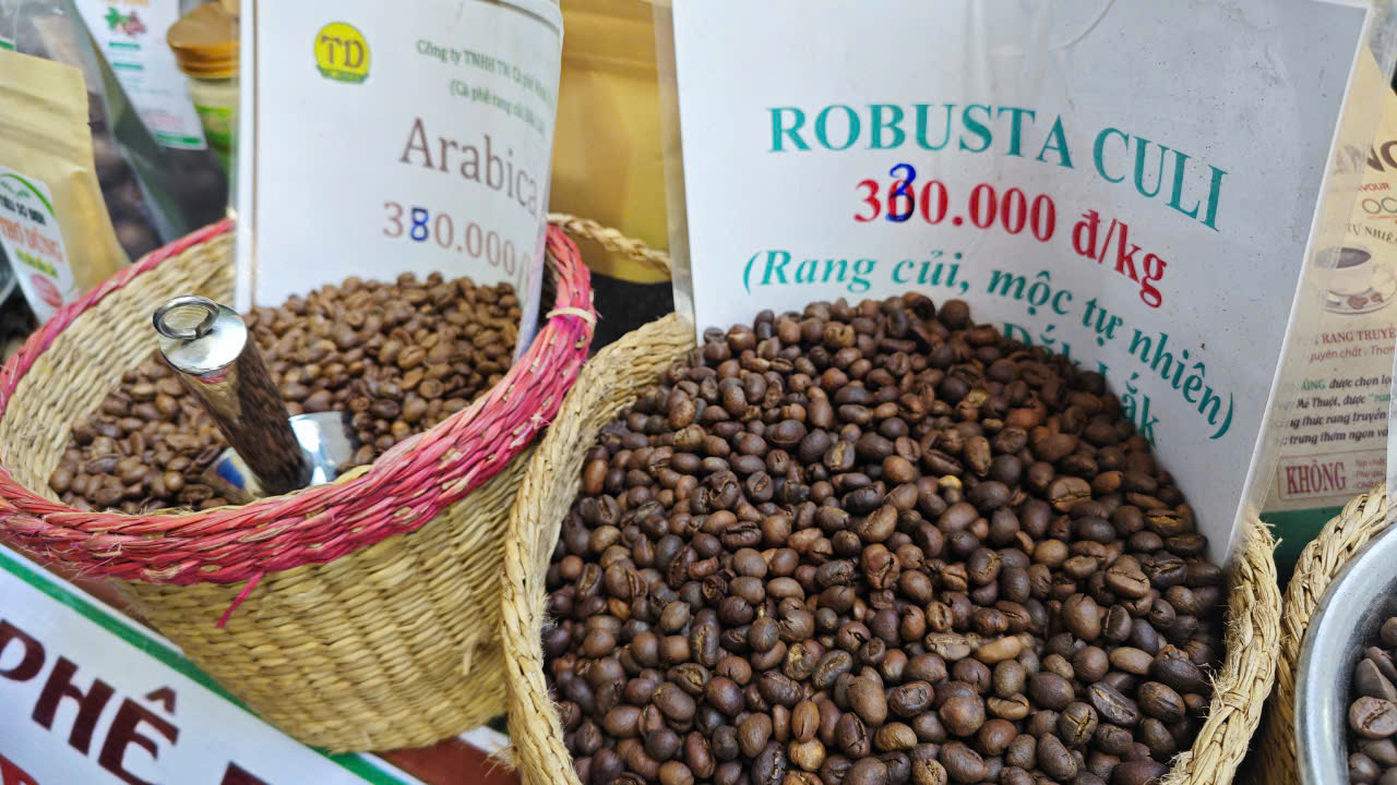 Điều chưa từng có trong lịch sử ngành xuất khẩu cà phê Việt Nam - Ảnh 1