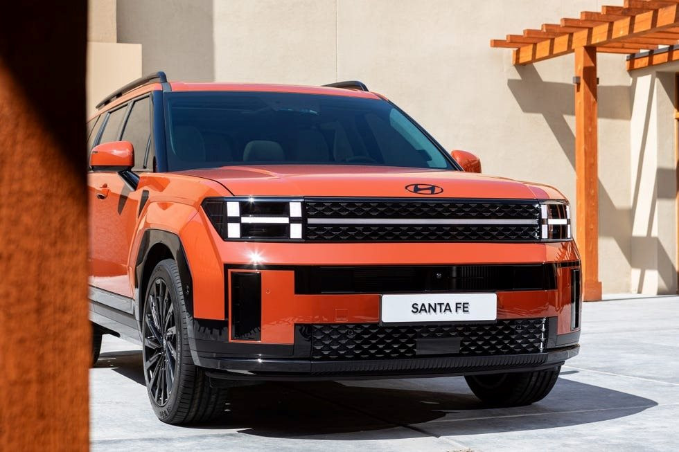 Hyundai Santa Fe 2024 ra mắt khách Việt: Kiểu dáng hoàn toàn mới, full công nghệ, giá cao nhất 1,36 tỷ đồng - Ảnh 5