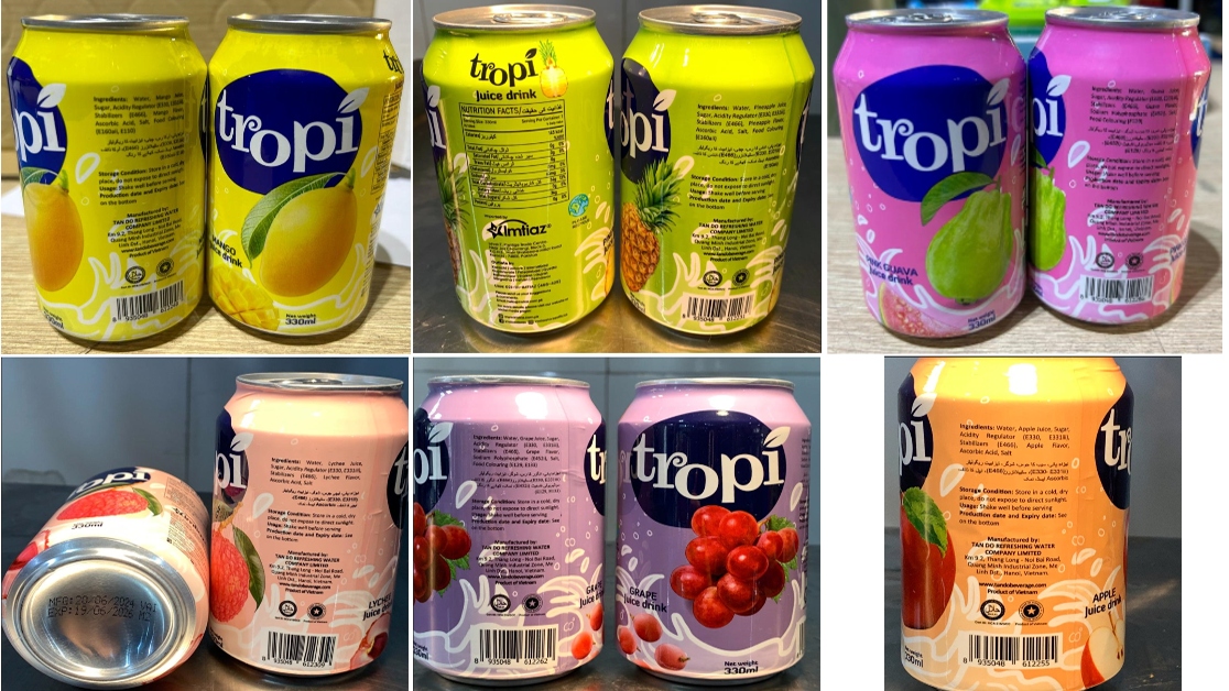 Việt Nam xuất khẩu thành công nhiều loại nước hoa quả vào Pakistan - Ảnh 1