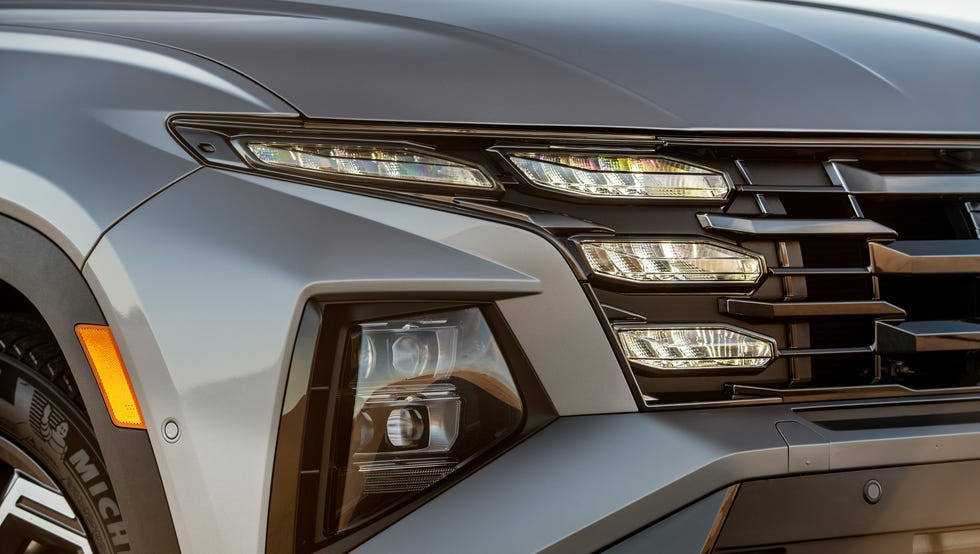 Hyundai Tucson 2024 nhận cọc tại đại lý, dễ ra mắt tháng sau: Màn hình cong cạnh tranh Sportage, không bỏ máy dầu như Santa Fe - Ảnh 5