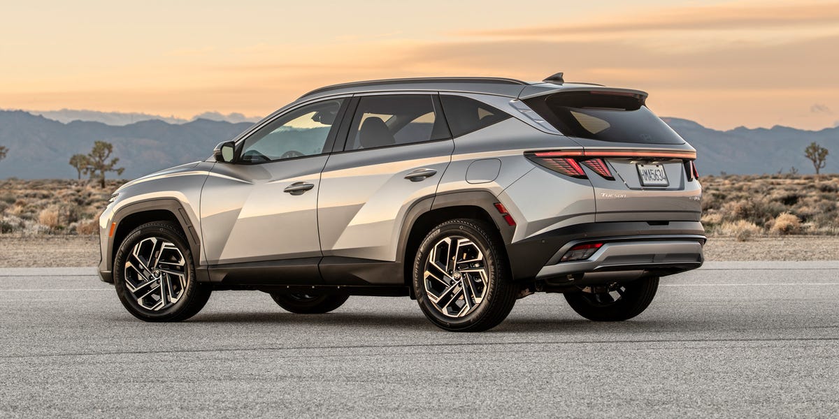 Hyundai Tucson 2024 nhận cọc tại đại lý, dễ ra mắt tháng sau: Màn hình cong cạnh tranh Sportage, không bỏ máy dầu như Santa Fe - Ảnh 4