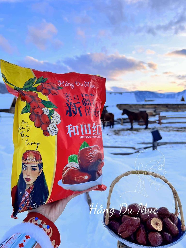 Nhiều người đã bị lừa mua táo đỏ Hằng Du Mục hàng nhái: "Fake" từ tên đến hình ảnh - Ảnh 5