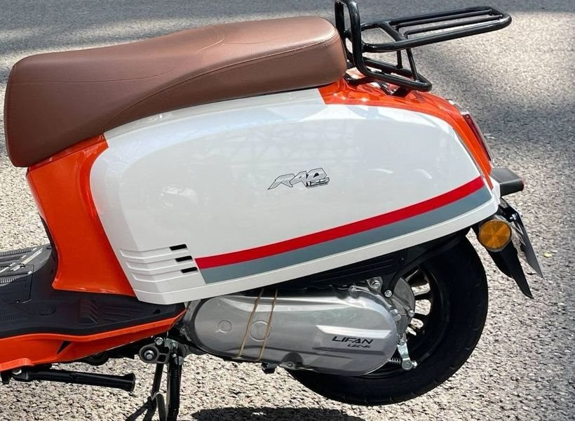 Tân binh xe ga 125 cc ra mắt với giá 21 triệu đồng: Thiết kế độc đáo, có màn LCD, trang bị vượt Vision - Ảnh 1