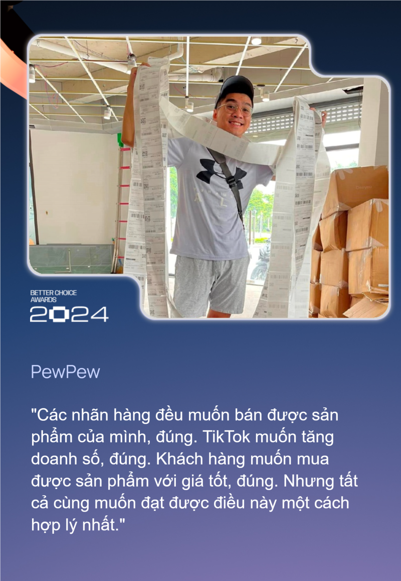 PewPew kể chuyện áp lực từ nhãn hàng và cách Độ Mixi xuất hiện giúp lật ngược tình thế trong phiên livestream bị 'ế' - Ảnh 3