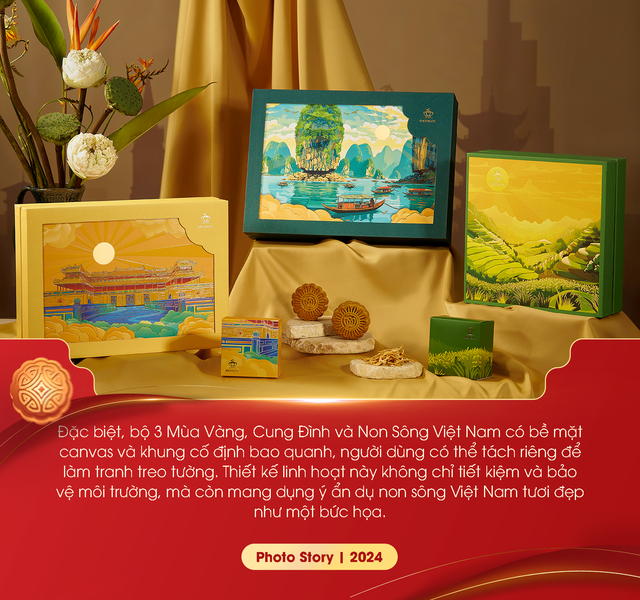 Ngắm trọn ‘Bản sắc Việt Nam’ trong BST bánh trung thu mới của Bảo Ngọc - Ảnh 4