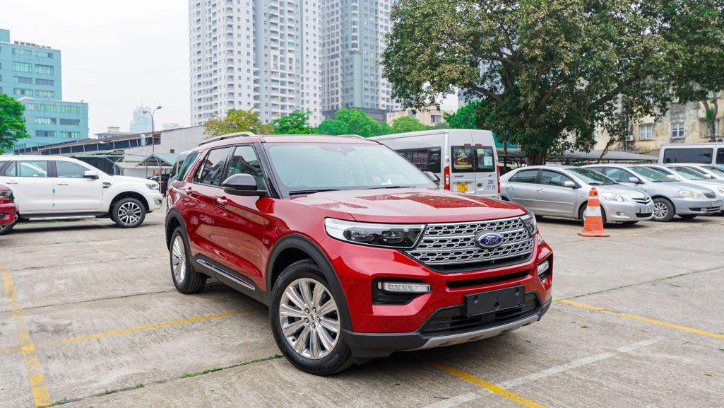 Muốn mua Ford Explorer 'giá rẻ' thì đây là một lựa chọn: Giá giảm 249 triệu, thực tế còn 1,85 tỷ, đã đổi động cơ, thêm bảo hành - Ảnh 3