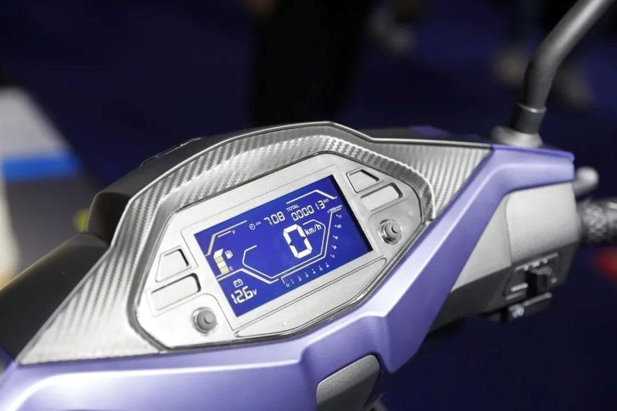 Xe ga 125cc giá 19,5 triệu đồng ra mắt: Thiết kế hiện đại, trang bị vượt Vision - Ảnh 4