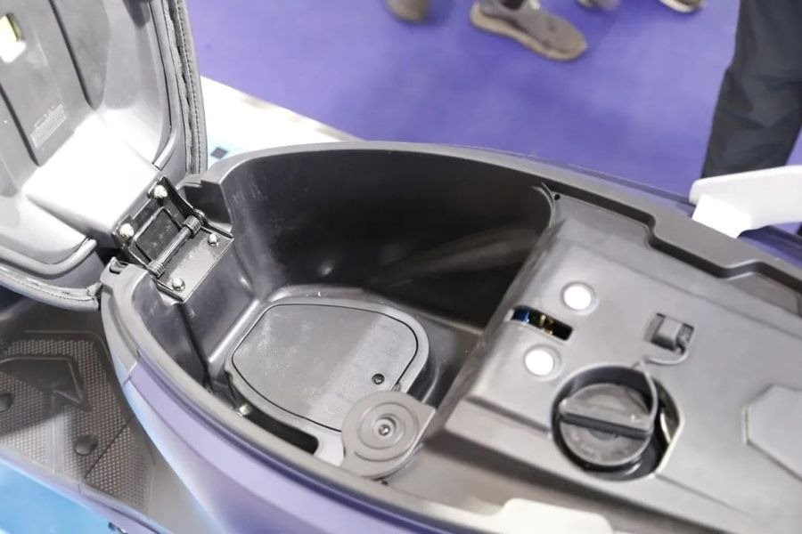 Xe ga 125cc giá 19,5 triệu đồng ra mắt: Thiết kế hiện đại, trang bị vượt Vision - Ảnh 5