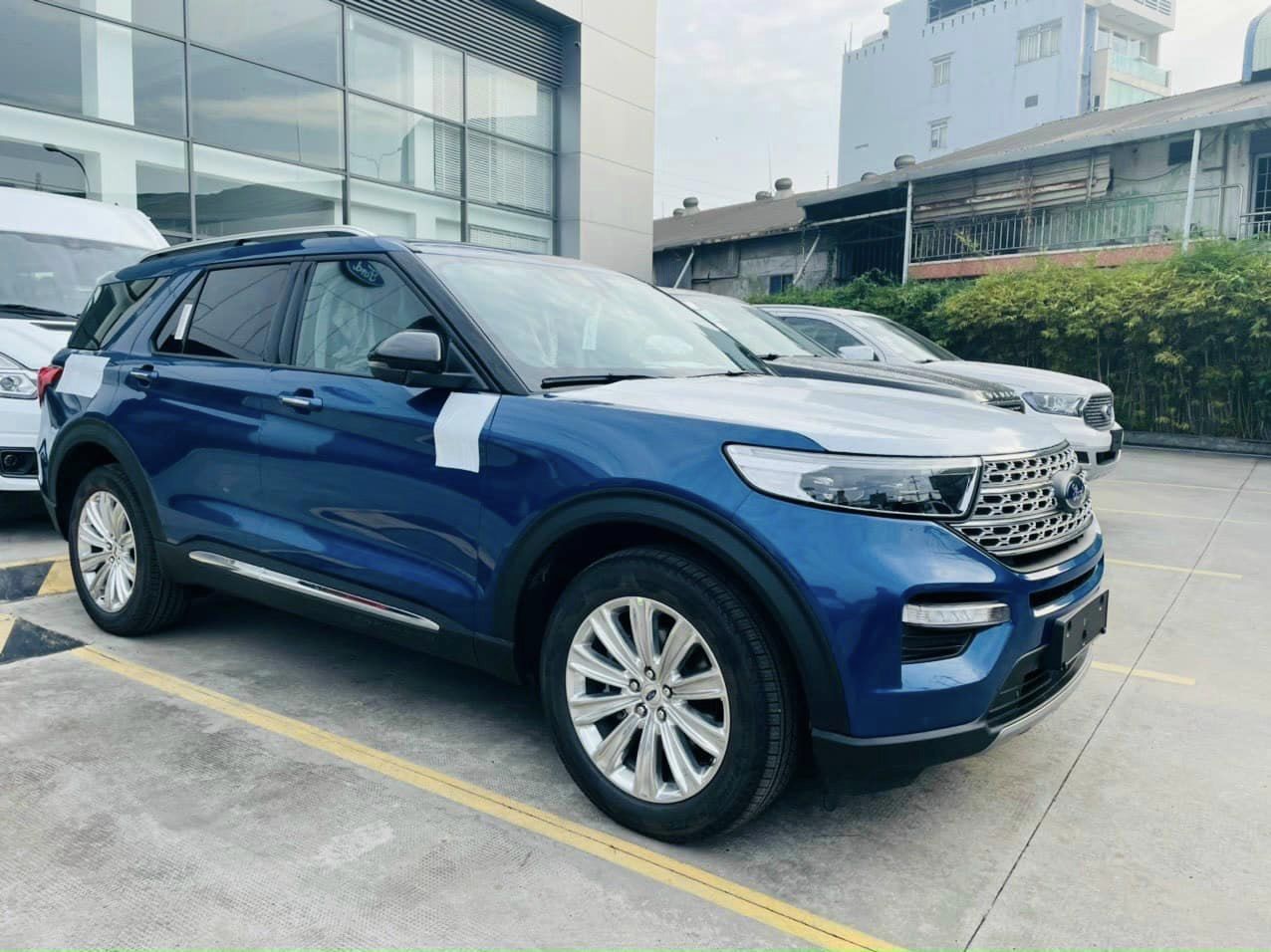 Muốn mua Ford Explorer 'giá rẻ' thì đây là một lựa chọn: Giá giảm 249 triệu, thực tế còn 1,85 tỷ, đã đổi động cơ, thêm bảo hành - Ảnh 5