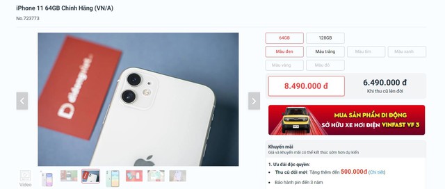 iPhone 16 vừa ra mắt, nhiều mẫu iPhone cũ "cháy hàng" deal sốc, có mẫu giảm cả chục triệu đồng! - Ảnh 3