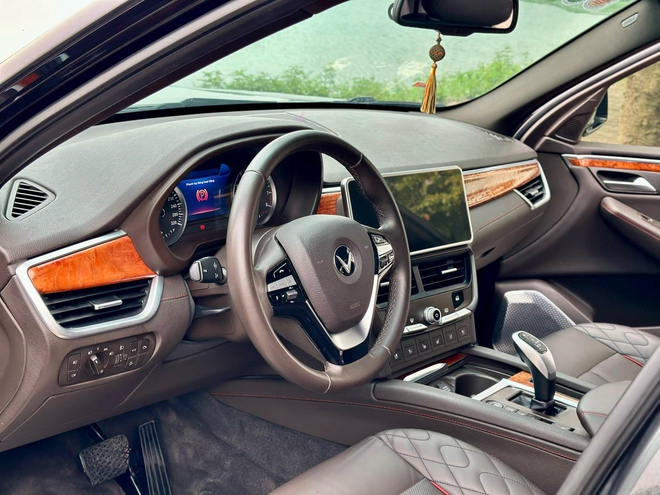 VinFast President 3 năm tuổi rao bán gần 1,5 tỷ đồng: Ngang giá Ford Everest, động cơ V8, nội thất nhiều tiện nghi - Ảnh 8