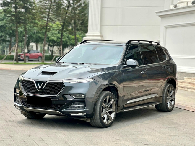 VinFast President 3 năm tuổi rao bán gần 1,5 tỷ đồng: Ngang giá Ford Everest, động cơ V8, nội thất nhiều tiện nghi - Ảnh 3