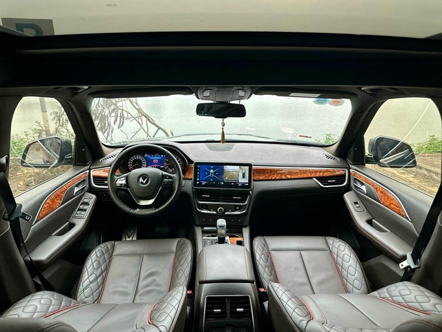 VinFast President 3 năm tuổi rao bán gần 1,5 tỷ đồng: Ngang giá Ford Everest, động cơ V8, nội thất nhiều tiện nghi - Ảnh 7