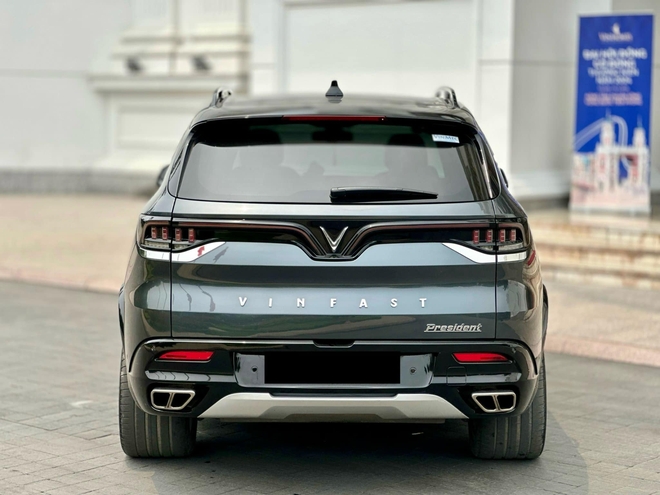VinFast President 3 năm tuổi rao bán gần 1,5 tỷ đồng: Ngang giá Ford Everest, động cơ V8, nội thất nhiều tiện nghi - Ảnh 6