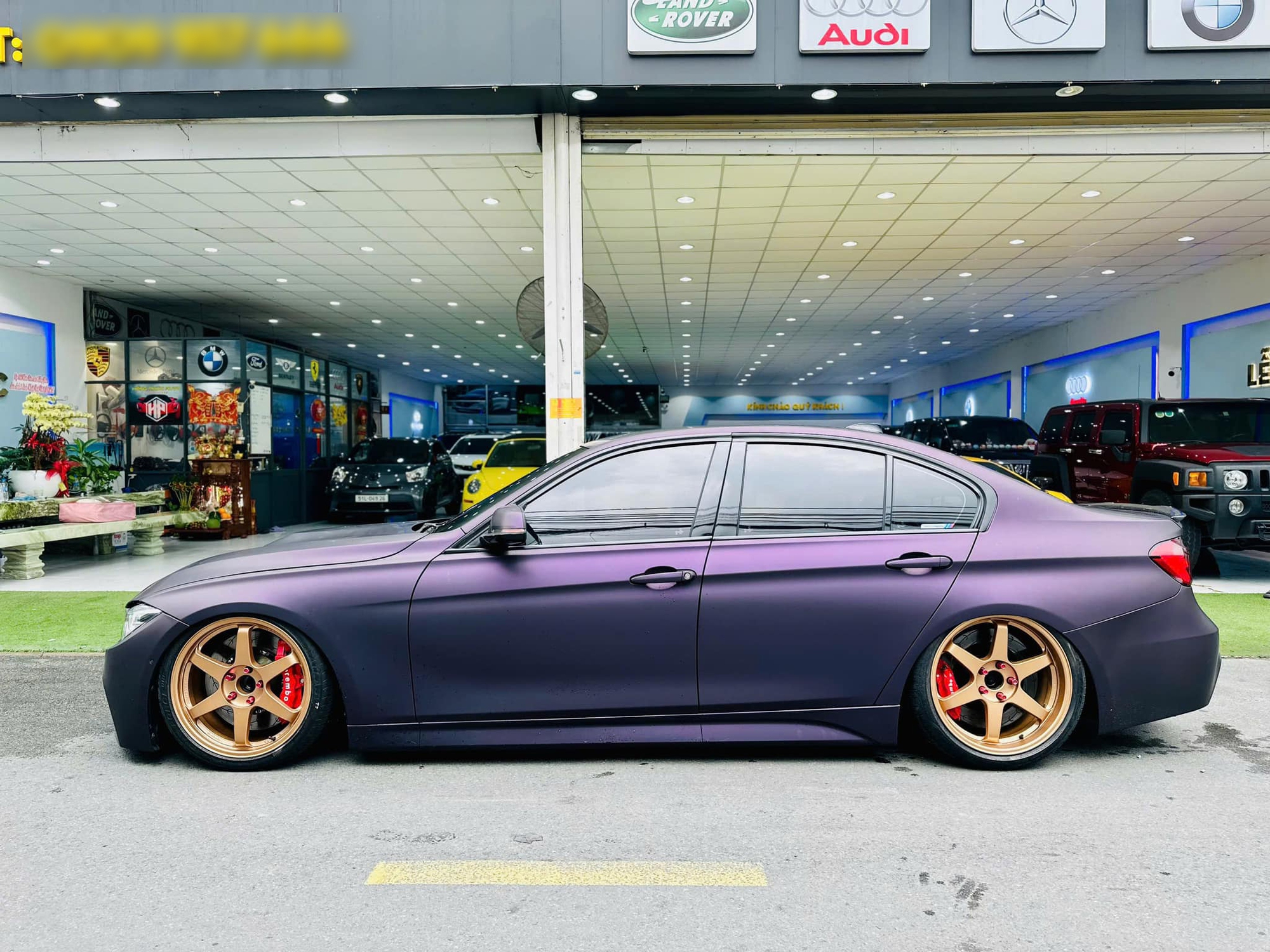 Rao BMW 320i giá gần 490 triệu, người bán cho biết 'bán đồ chơi tặng xe' vì tiền độ đã khoảng 500 triệu đồng - Ảnh 4