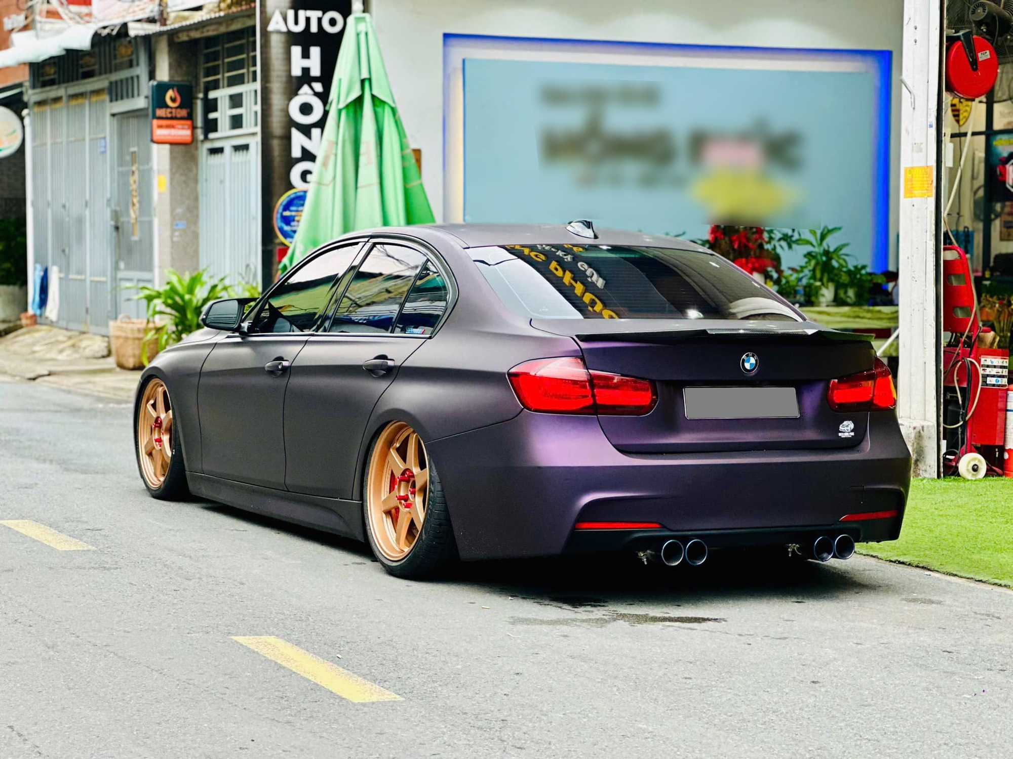 Rao BMW 320i giá gần 490 triệu, người bán cho biết 'bán đồ chơi tặng xe' vì tiền độ đã khoảng 500 triệu đồng - Ảnh 5