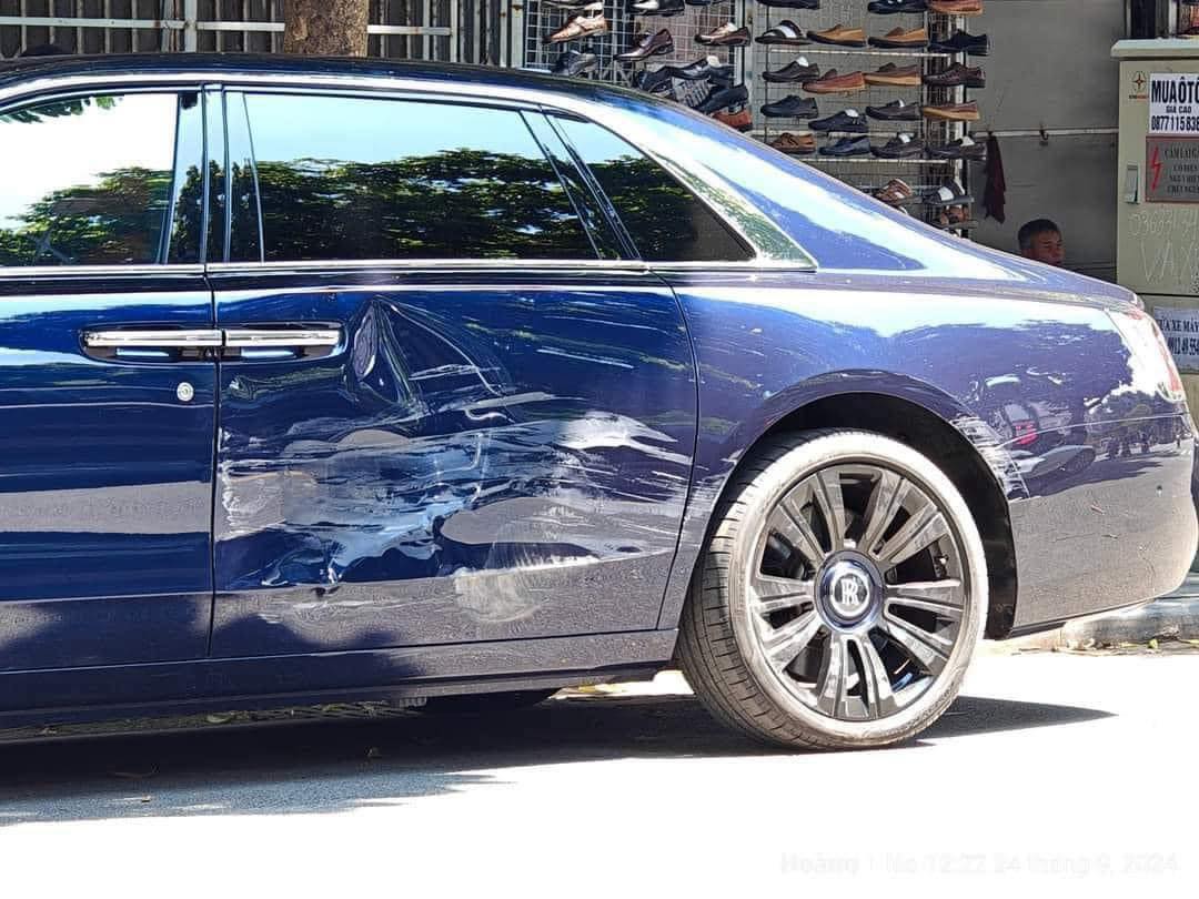 Tranh cãi về chi phí thay cửa cho chiếc Rolls-Royce Ghost bị tai nạn: CĐM đồn mất 2 tỷ, người trong nghề nói chỉ tốn khoảng 300 triệu - Ảnh 4