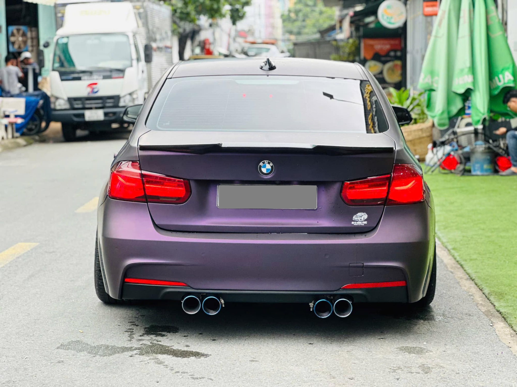 Rao BMW 320i giá gần 490 triệu, người bán cho biết 'bán đồ chơi tặng xe' vì tiền độ đã khoảng 500 triệu đồng - Ảnh 6