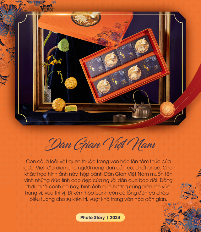 Ngắm trọn ‘Bản sắc Việt Nam’ trong BST bánh trung thu mới của Bảo Ngọc - Ảnh 5