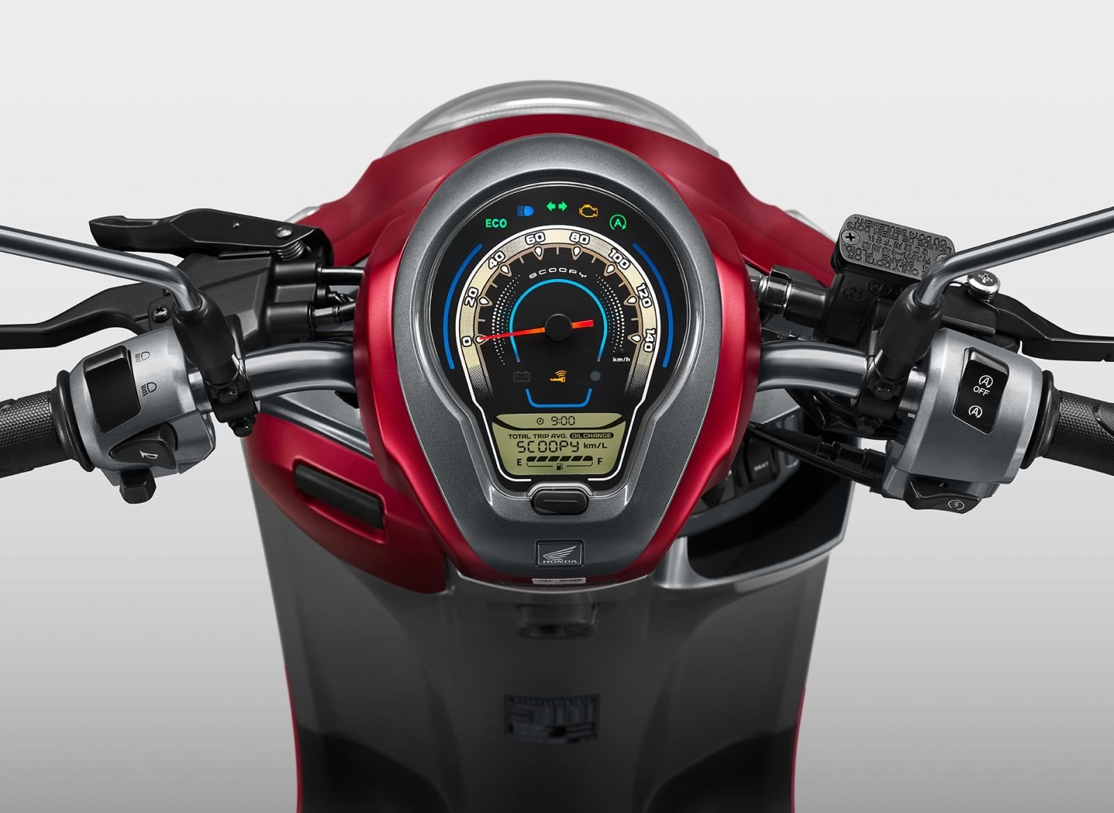 Xe ga giá 35 triệu đồng của Honda: Trang bị không kém cạnh Vision, tiết kiệm xăng ấn tượng chỉ 1,8 lít/100 km - Ảnh 4