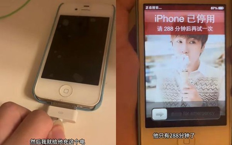 Sau 10 năm bị khóa, một chiếc iPhone 4S cuối cùng đã được mở khóa - Ảnh 1