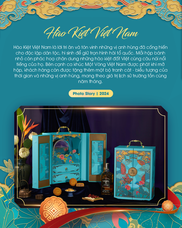 Ngắm trọn ‘Bản sắc Việt Nam’ trong BST bánh trung thu mới của Bảo Ngọc - Ảnh 7