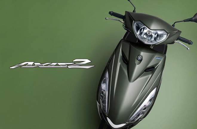 Yamaha ra mắt xe ga mới siêu tiết kiệm xăng, màu tím cực cá tính, cốp rộng hơn Honda Lead - Ảnh 1