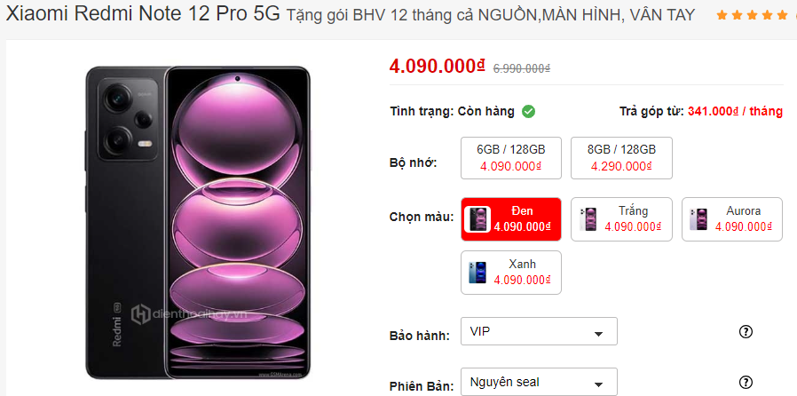 Smartphone Android ngon bổ rẻ đáng mua nhất hiện nay: “Xịn xò” gần bằng iPhone 15, giá chỉ hơn 4 triệu - Ảnh 1