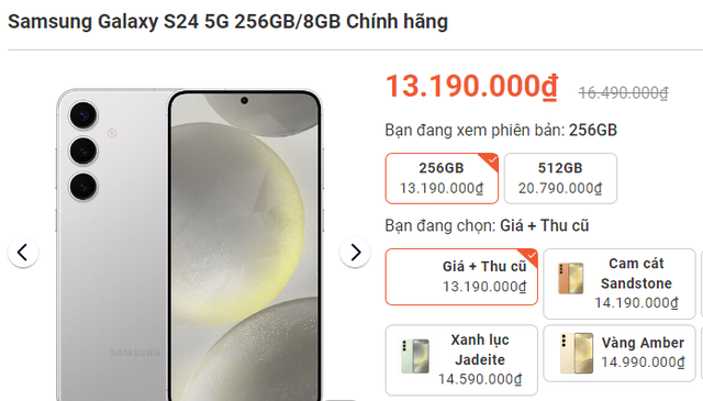 Nếu iPhone 16 quá đắt, chọn ngay smartphone này: AI thông minh chẳng kém mà rẻ hơn tới 10 triệu đồng - Ảnh 1