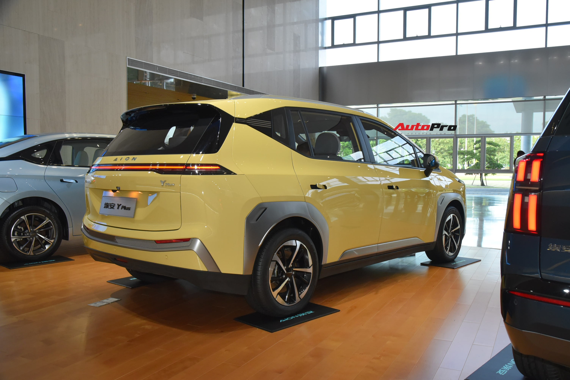 AION Y Plus sắp về Việt Nam: Dáng như MPV nhưng gắn mác SUV, chạy 490km/sạc - Ảnh 18