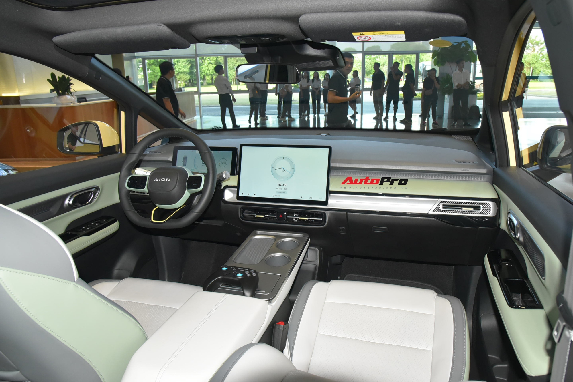 AION Y Plus sắp về Việt Nam: Dáng như MPV nhưng gắn mác SUV, chạy 490km/sạc - Ảnh 8