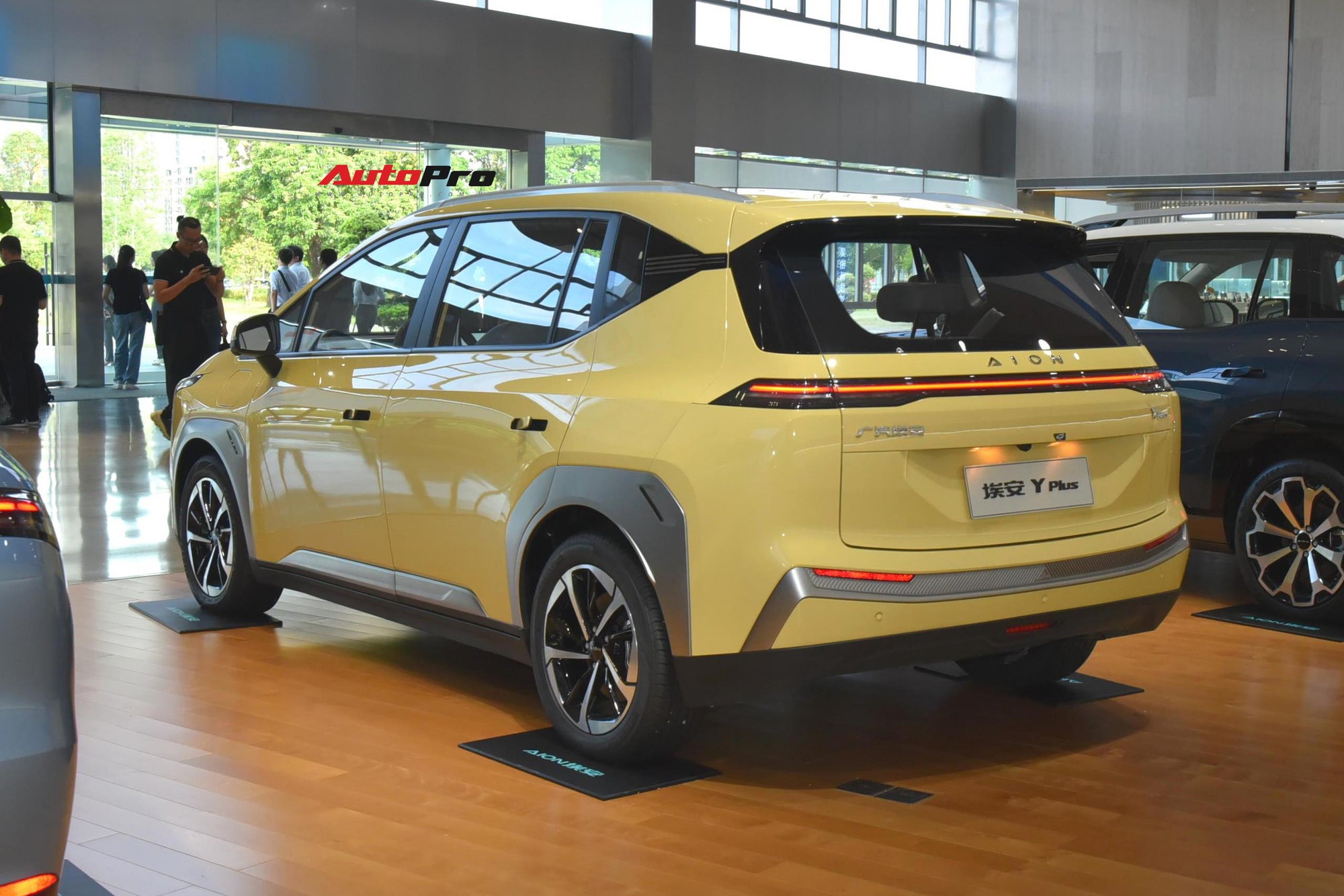 AION Y Plus sắp về Việt Nam: Dáng như MPV nhưng gắn mác SUV, chạy 490km/sạc - Ảnh 2