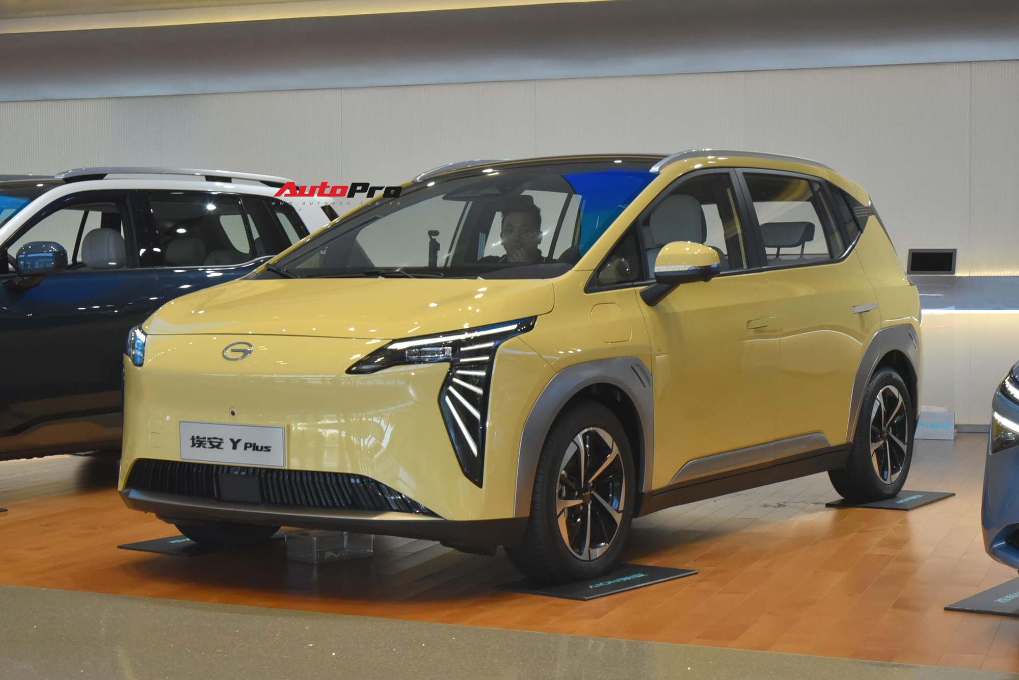 AION Y Plus sắp về Việt Nam: Dáng như MPV nhưng gắn mác SUV, chạy 490km/sạc - Ảnh 1