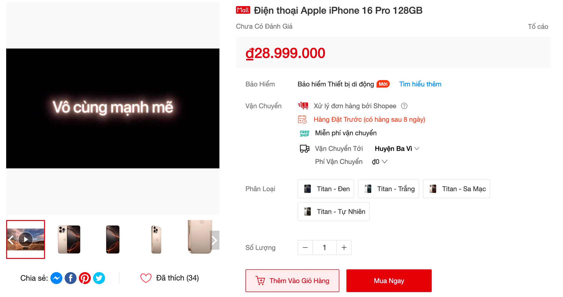 Mua iPhone 16 Pro Max ở đâu rẻ nhất? - Ảnh 6