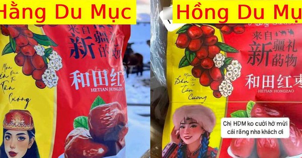 Nhiều người đã bị lừa mua táo đỏ Hằng Du Mục hàng nhái: "Fake" từ tên đến hình ảnh