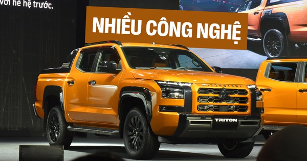 Mitsubishi Triton 2024 ra mắt Việt Nam: Giá từ 655 triệu, thêm động cơ bi-turbo, nhiều công nghệ mới đấu Ranger