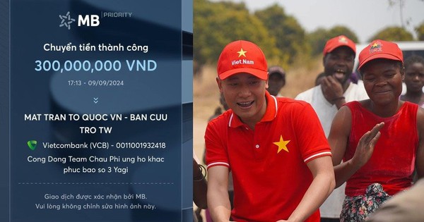 Vừa ủng hộ 300 triệu hỗ trợ đồng bào -'check Var' uy tín, team Quang Linh châu Phi tiếp tục làm một điều đặc biệt khiến ai nấy đều xúc động