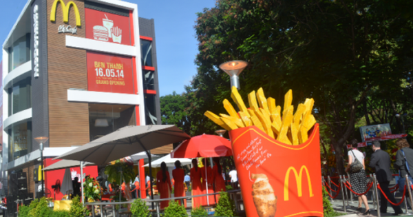 McDonald’s bất ngờ đóng cửa chi nhánh Bến Thành sau 10 năm hoạt động