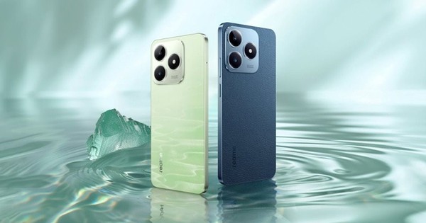 Loạt smartphone realme cấu hình xịn, giá tốt đang bán tại Thế Giới Di Động