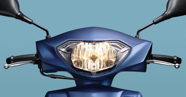 Yamaha ra mắt xe ga mới siêu tiết kiệm xăng, màu tím cực cá tính, cốp rộng hơn Honda Lead